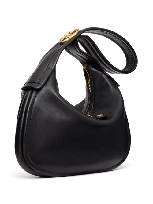 Borsa Go-Hobo Valentino Garavani in pelle. Valentino Garavani | 4W0B0N54ZFJ0NO